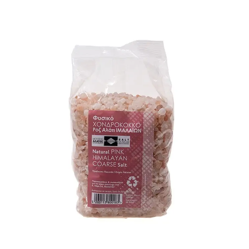 Ροζ αλάτι Ιμαλαΐων χονδρόκοκκο 1kg