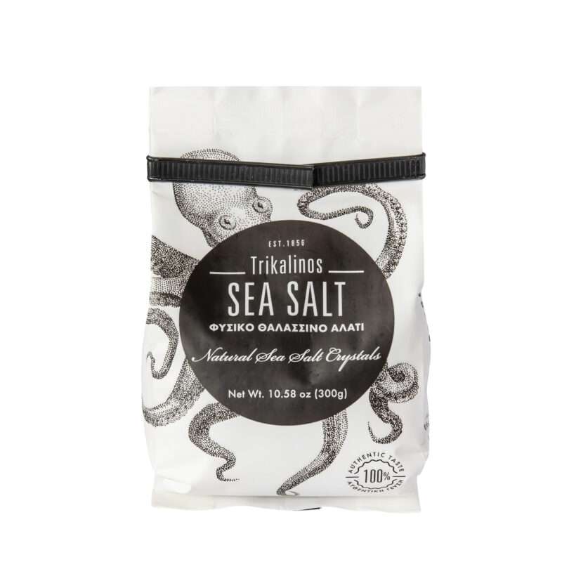 Φυσικό θαλασσινό αλάτι - Τρικαλινός 300g